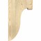 Ekena Millwork Del Monte Rough Sawn Corbel, Douglas Fir, 6"W x 12"D x 20"H COR06X12X20DEL00RDF - alternate 4